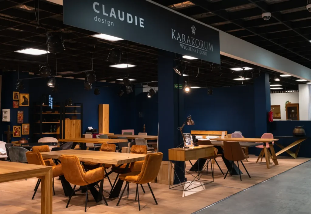 Sklep Karakorum z meblami we Wrocławiu